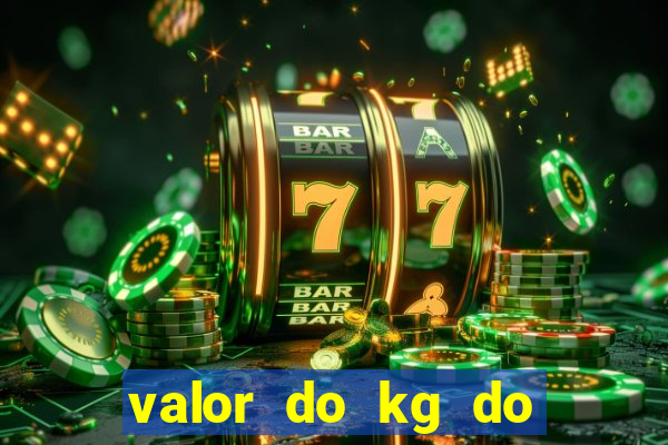 valor do kg do lacre de latinha